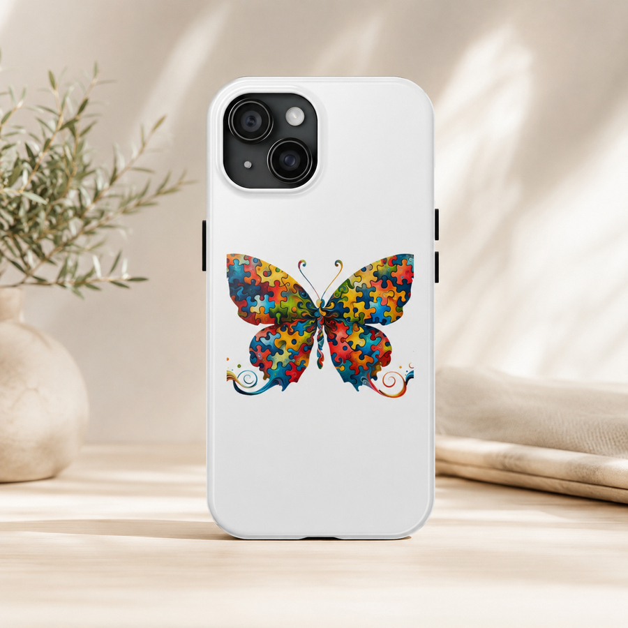 Butterfly in Bloom Phone Case