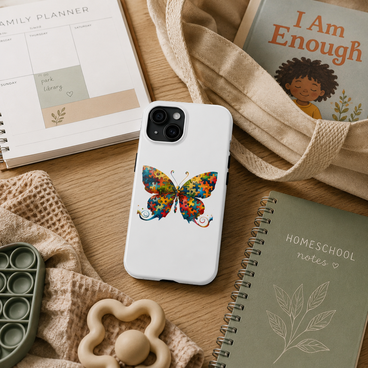 Butterfly in Bloom Phone Case