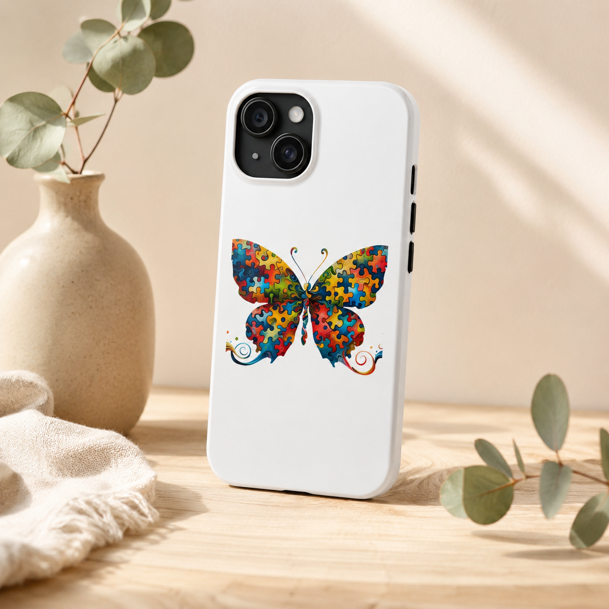 Butterfly in Bloom Phone Case