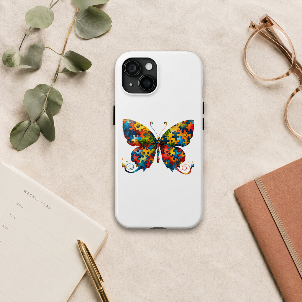 Butterfly in Bloom Phone Case