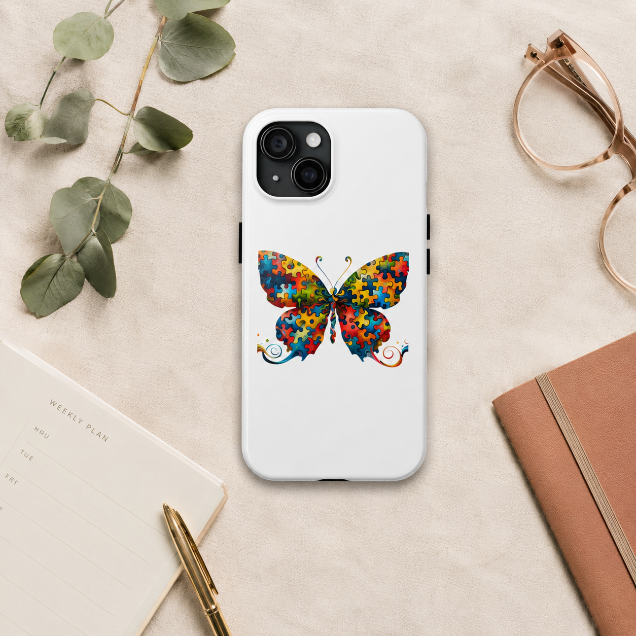 Butterfly in Bloom Phone Case