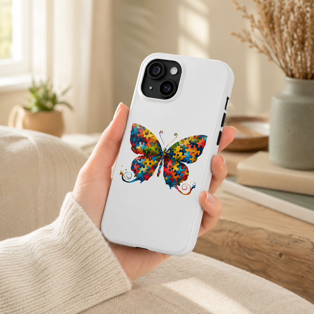 Butterfly in Bloom Phone Case