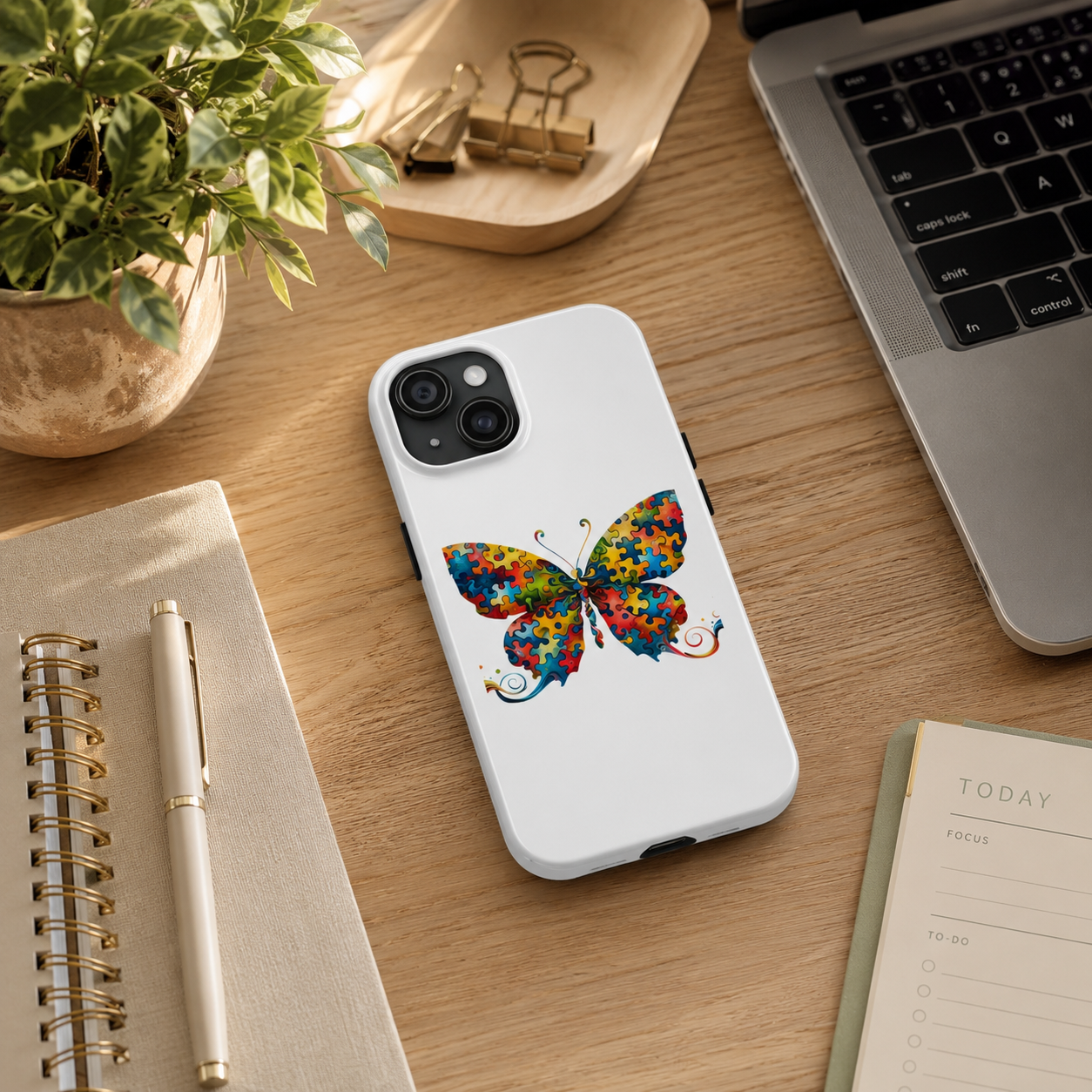 Butterfly in Bloom Phone Case