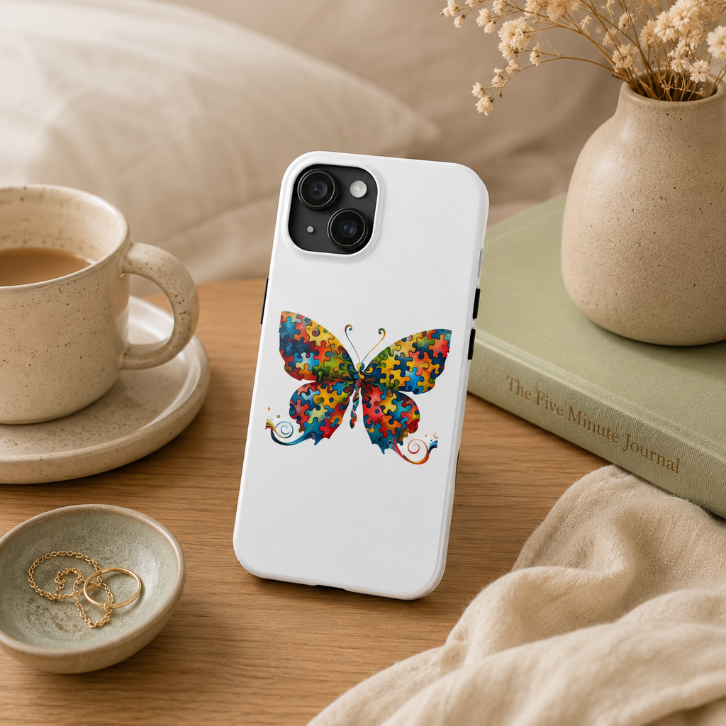 Butterfly in Bloom Phone Case