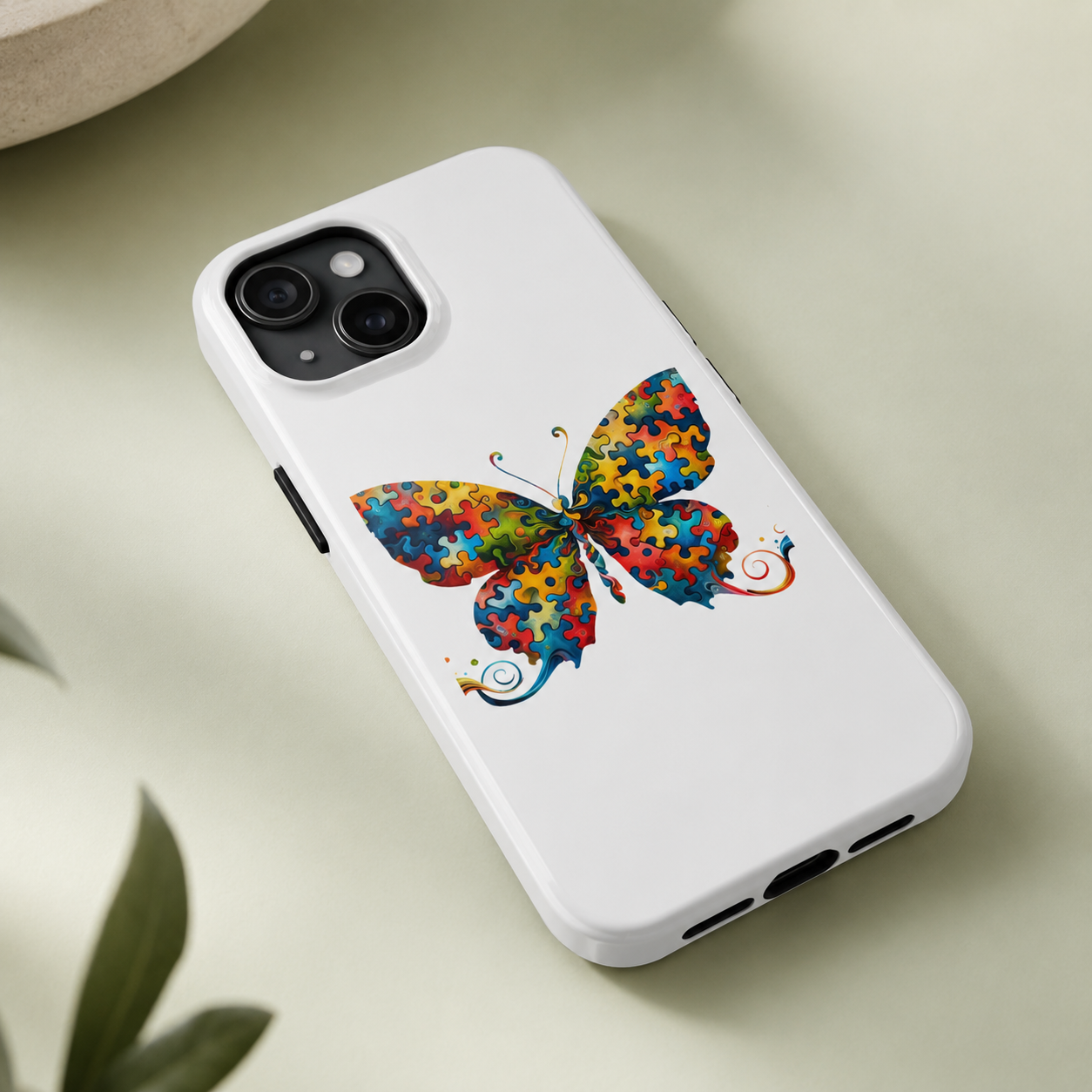 Butterfly in Bloom Phone Case