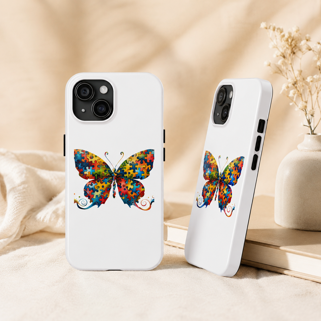 Butterfly in Bloom Phone Case