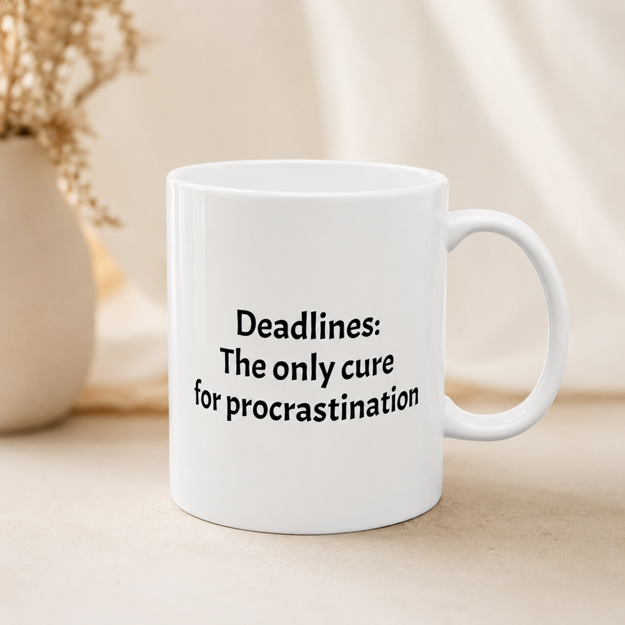 Deadline Mode Mug