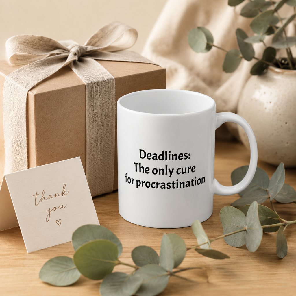 Deadline Mode Mug