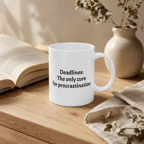 Deadline Mode Mug