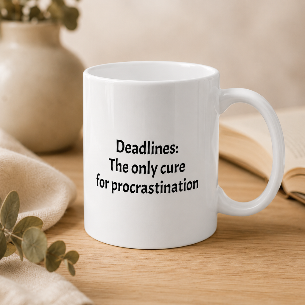 Deadline Mode Mug