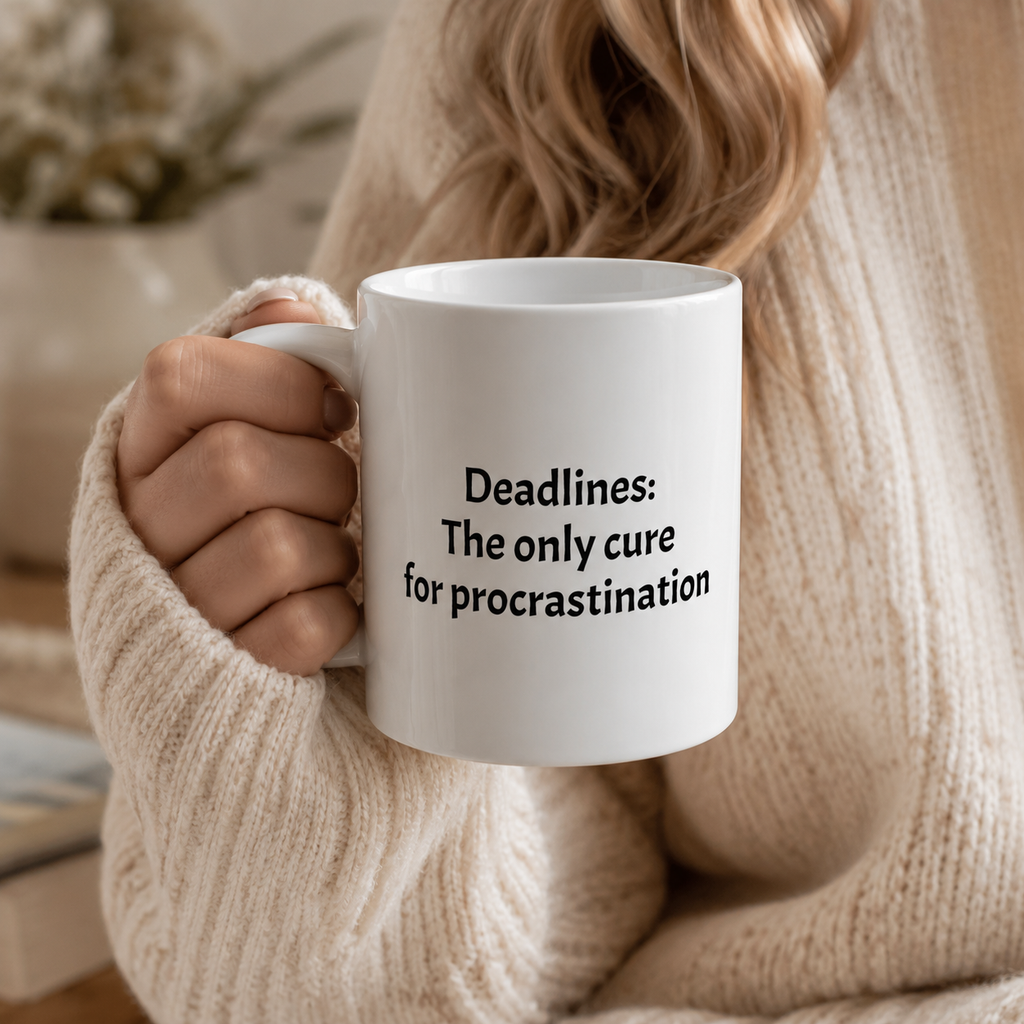 Deadline Mode Mug