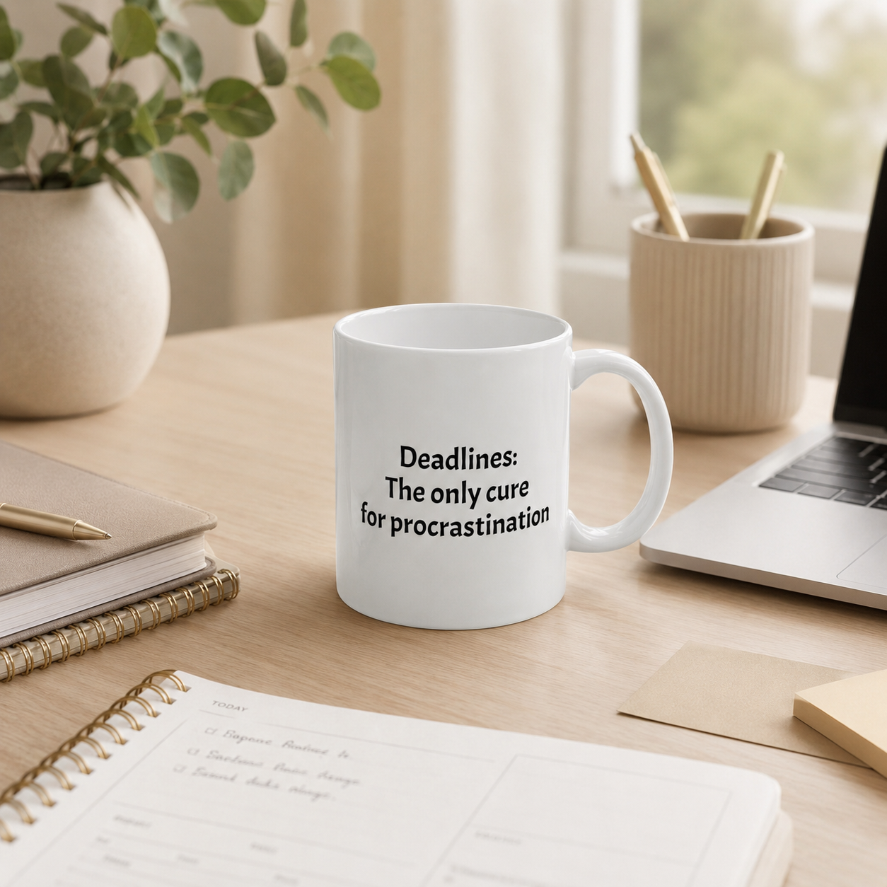 Deadline Mode Mug