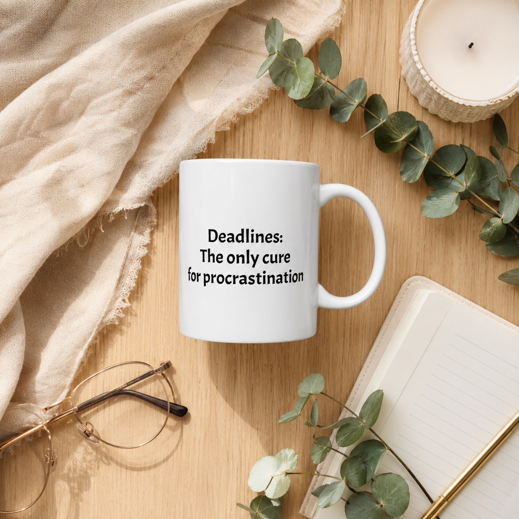 Deadline Mode Mug