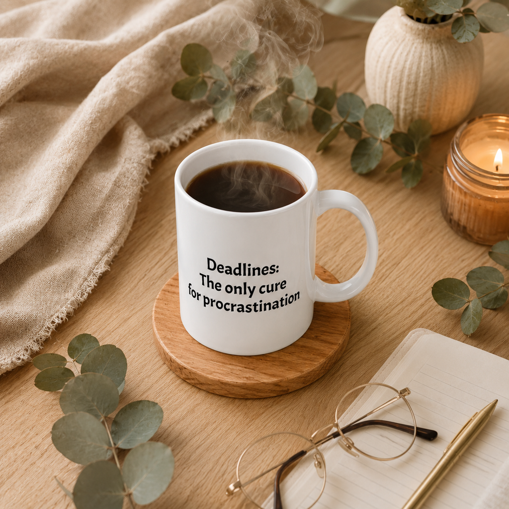 Deadline Mode Mug