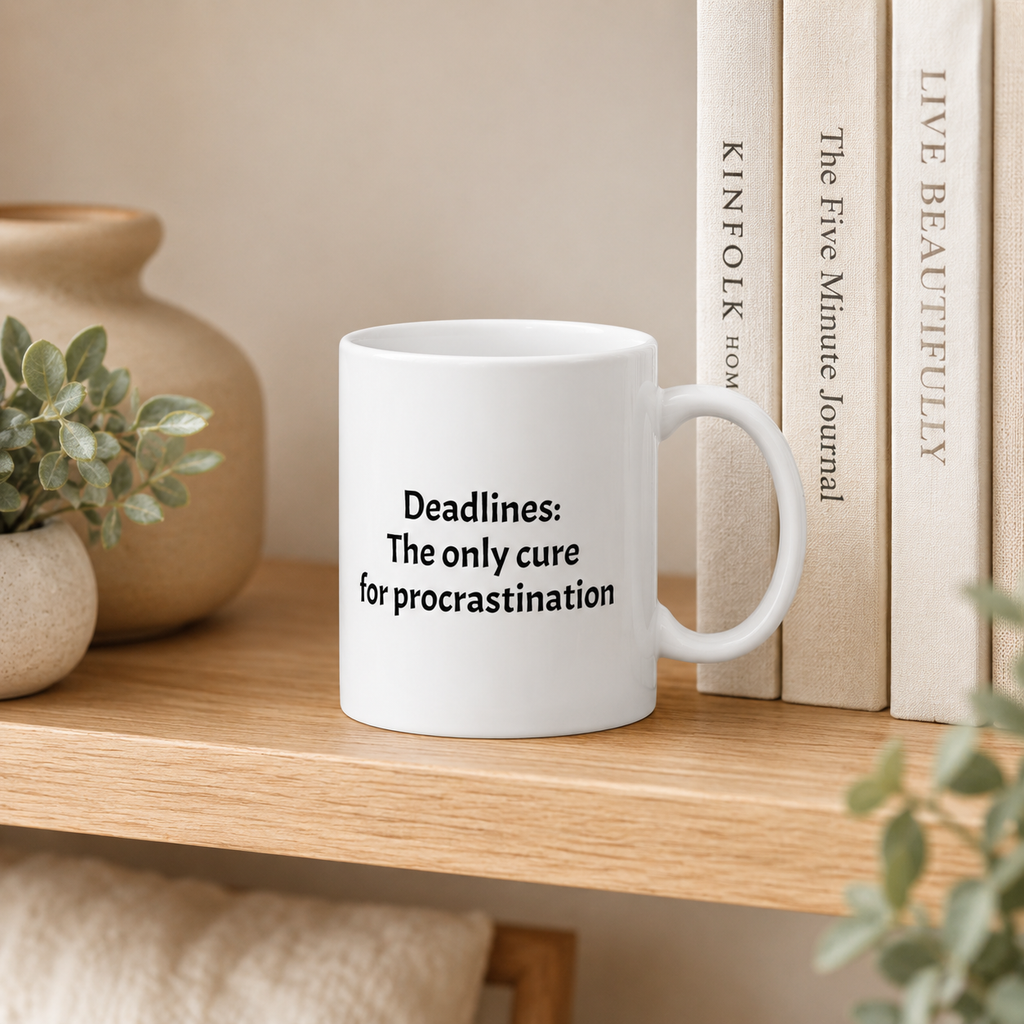 Deadline Mode Mug