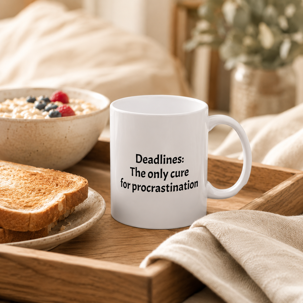 Deadline Mode Mug