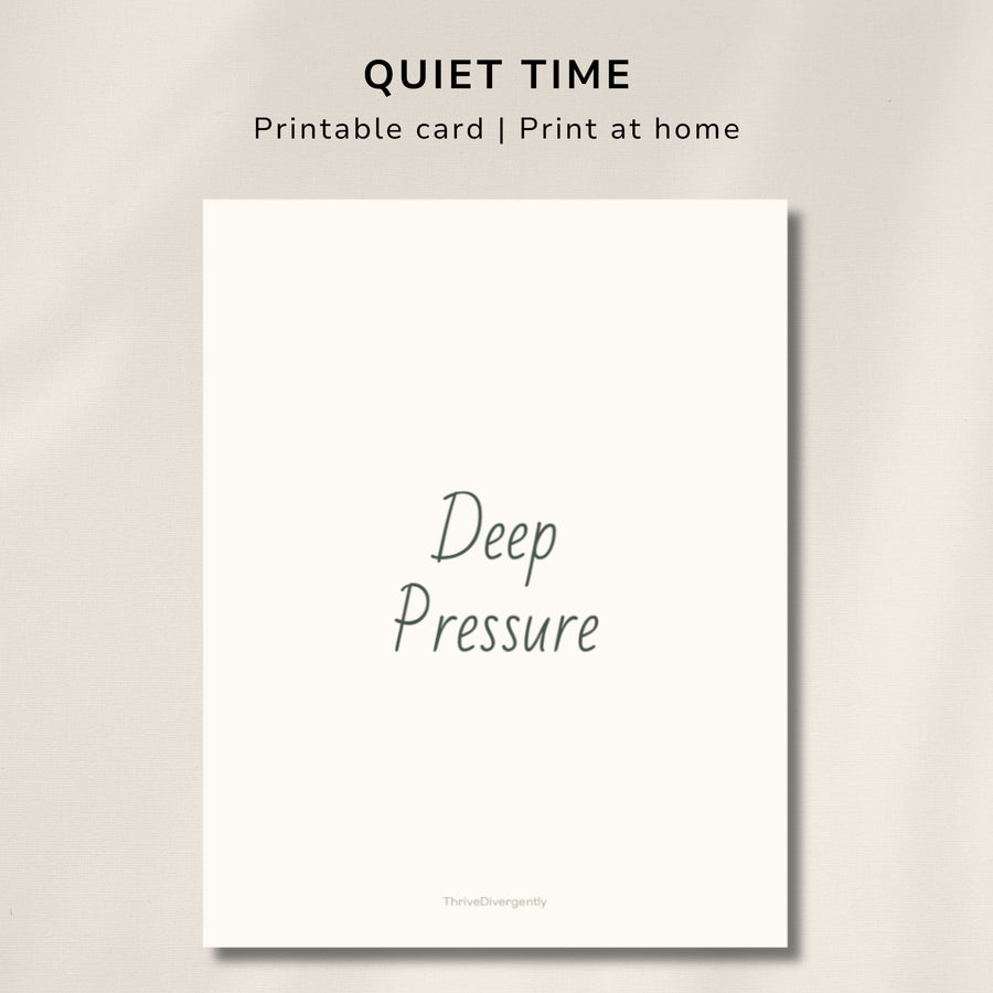 Deep Pressure