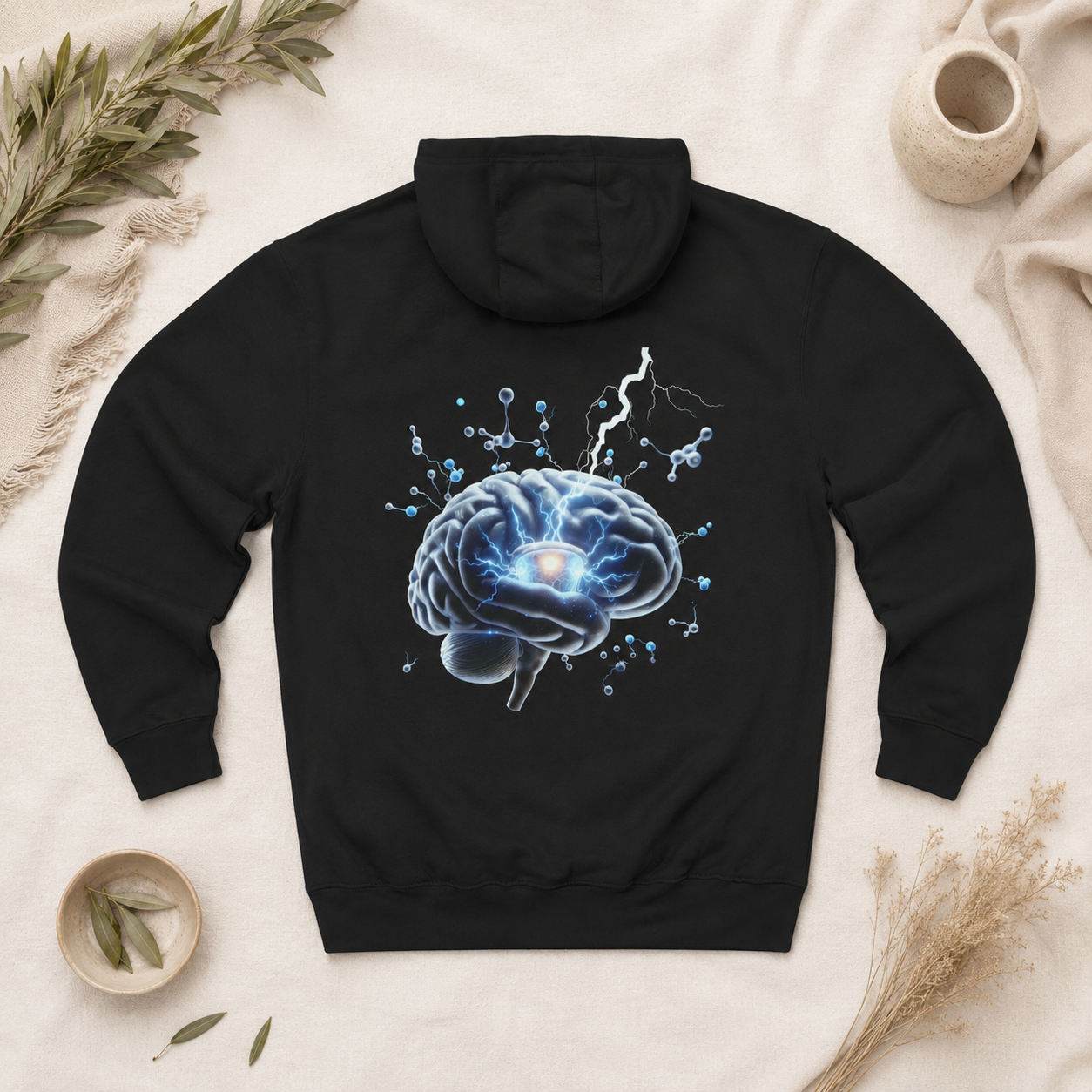 Dopamine Driven Hoodie