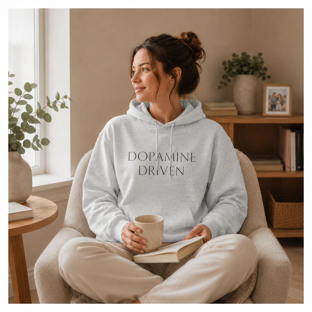 Dopamine Driven Hoodie