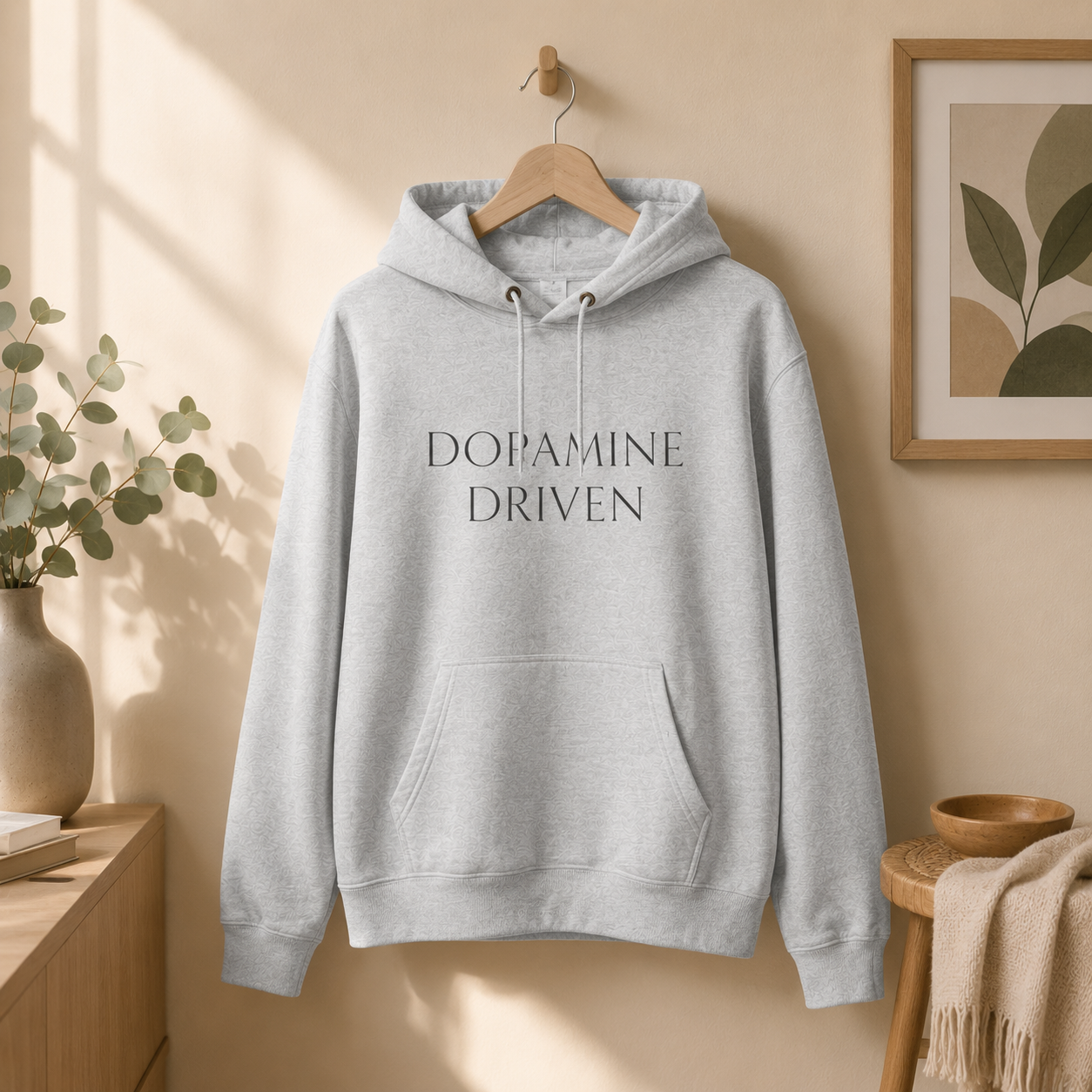 Dopamine Driven Hoodie