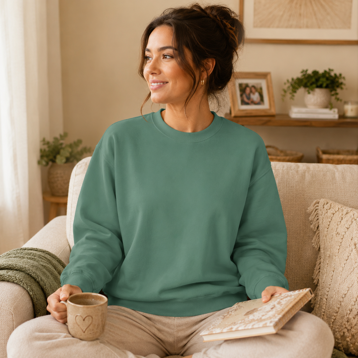 Essential Crewneck Sweatshirt
