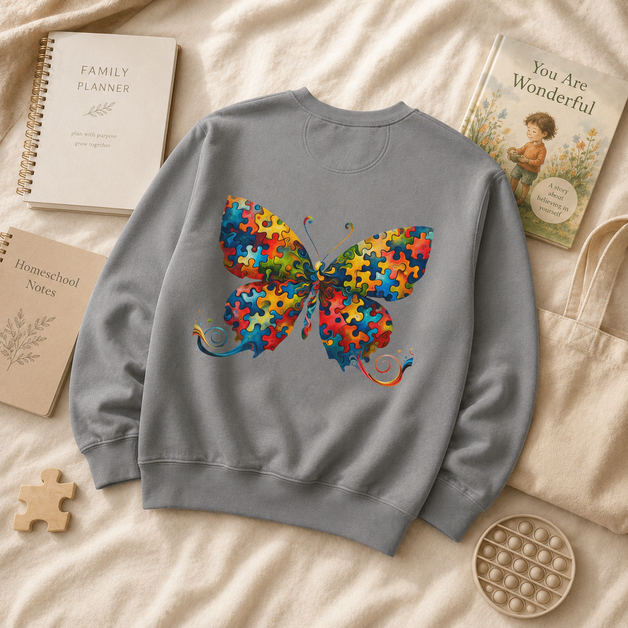 Essential Crewneck Sweatshirt
