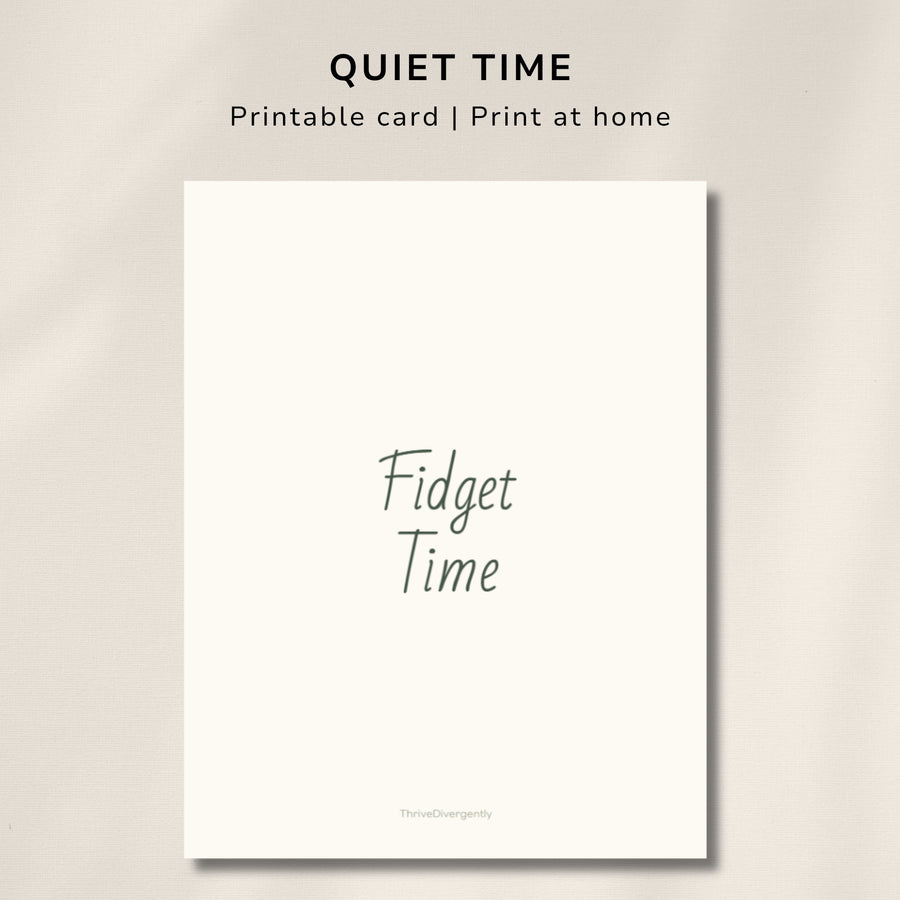 Fidget Time
