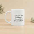 Fueled by Coffee Mug