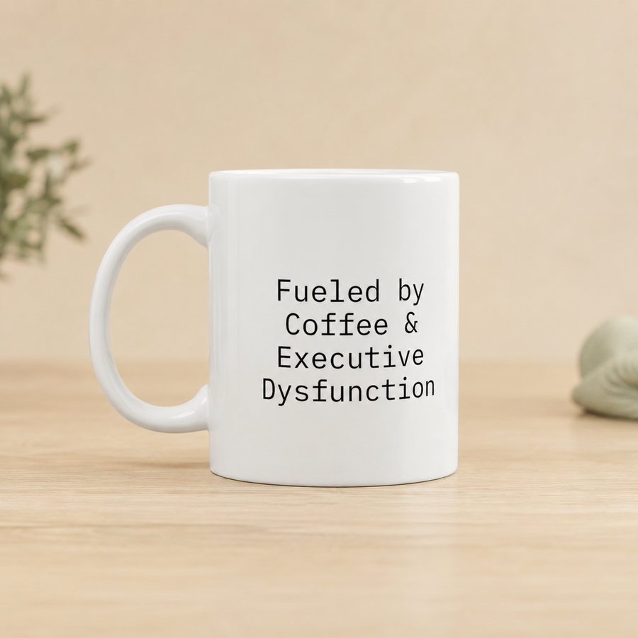 Fueled by Coffee Mug