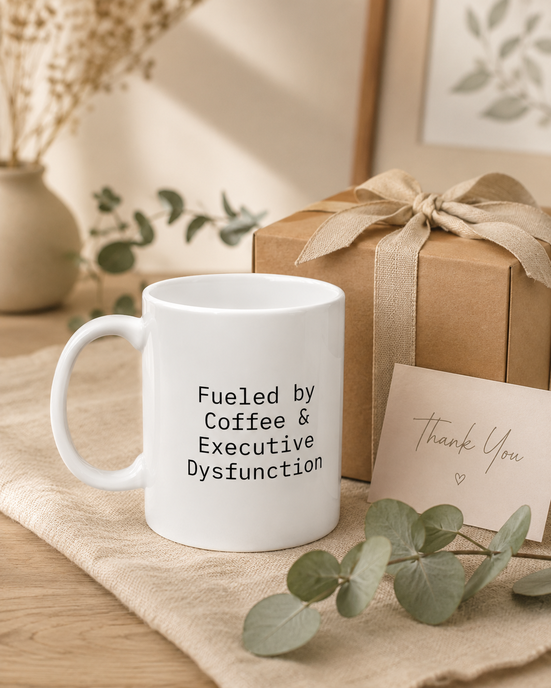 Fueled by Coffee Mug