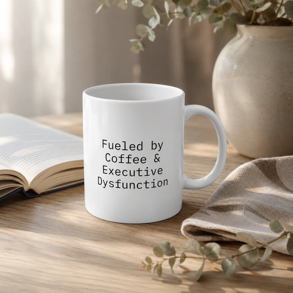 Fueled by Coffee Mug