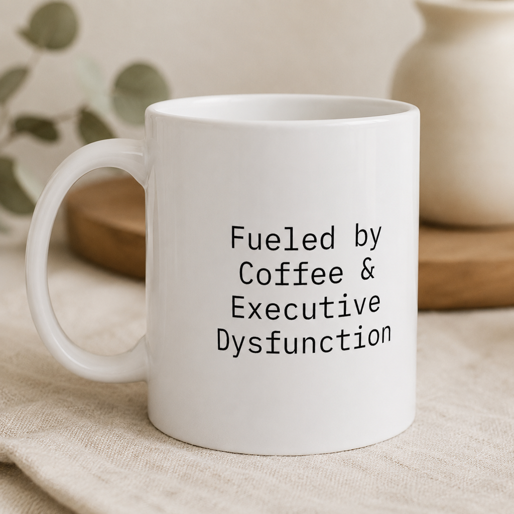 Fueled by Coffee Mug