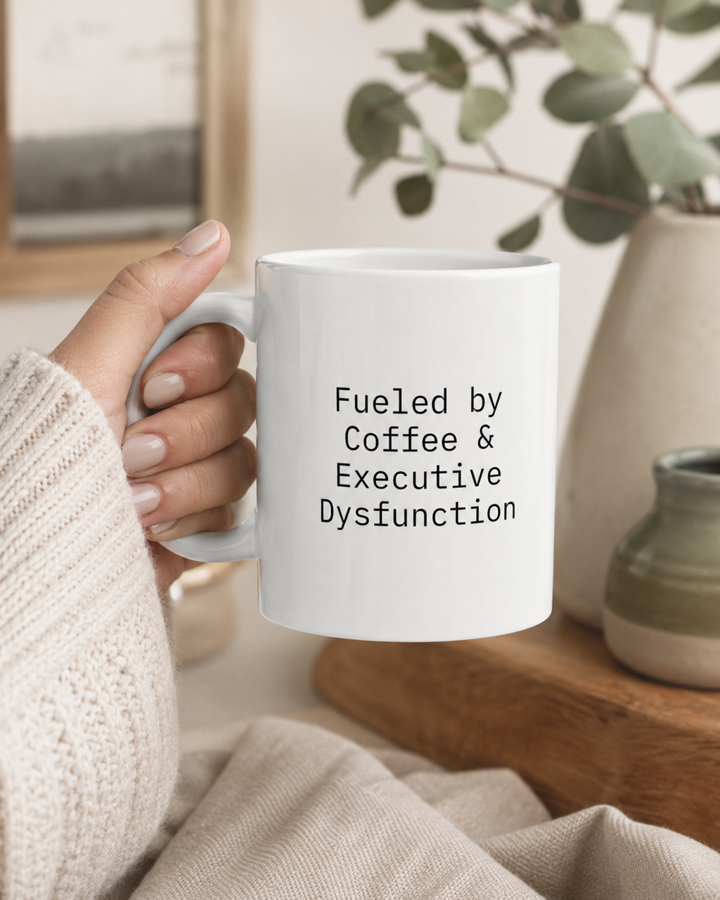 Fueled by Coffee Mug