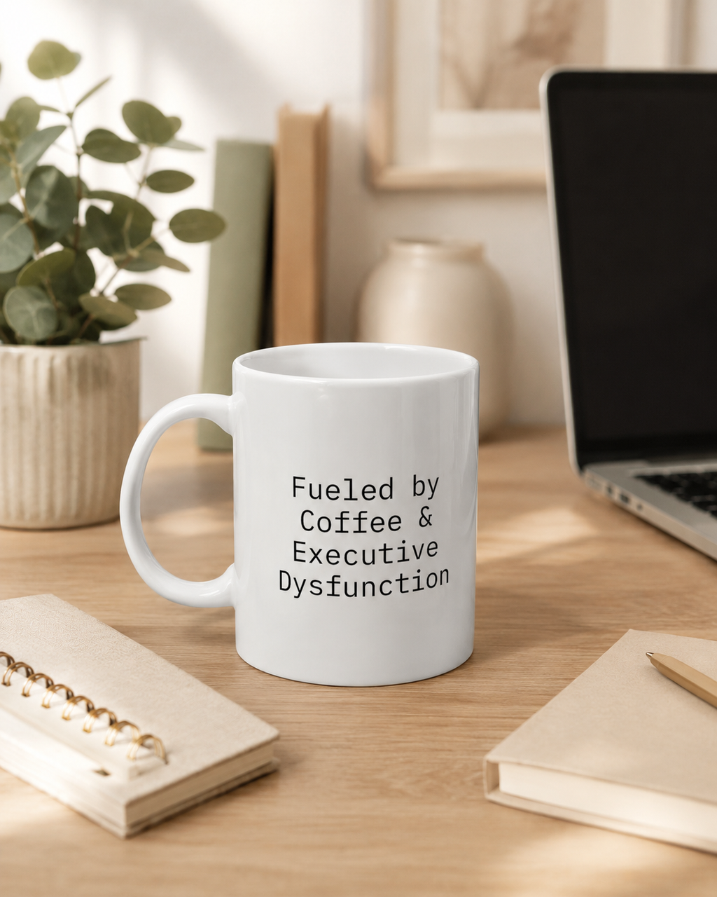 Fueled by Coffee Mug
