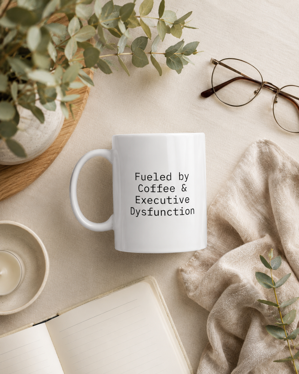 Fueled by Coffee Mug
