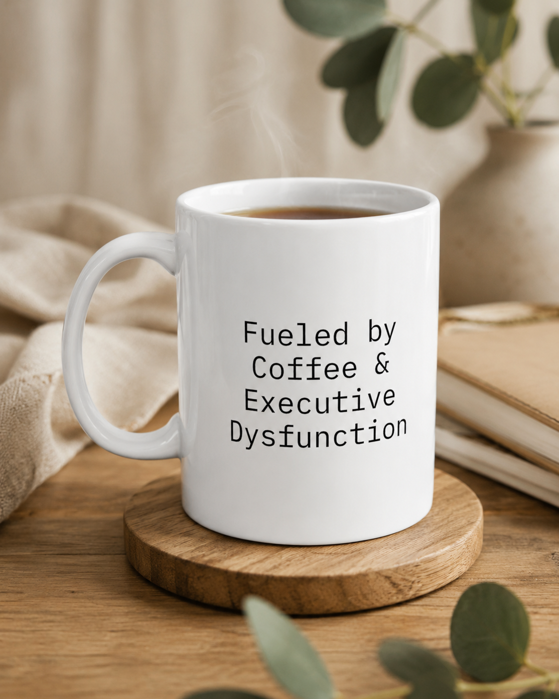 Fueled by Coffee Mug