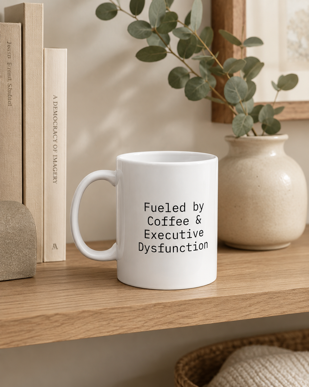 Fueled by Coffee Mug