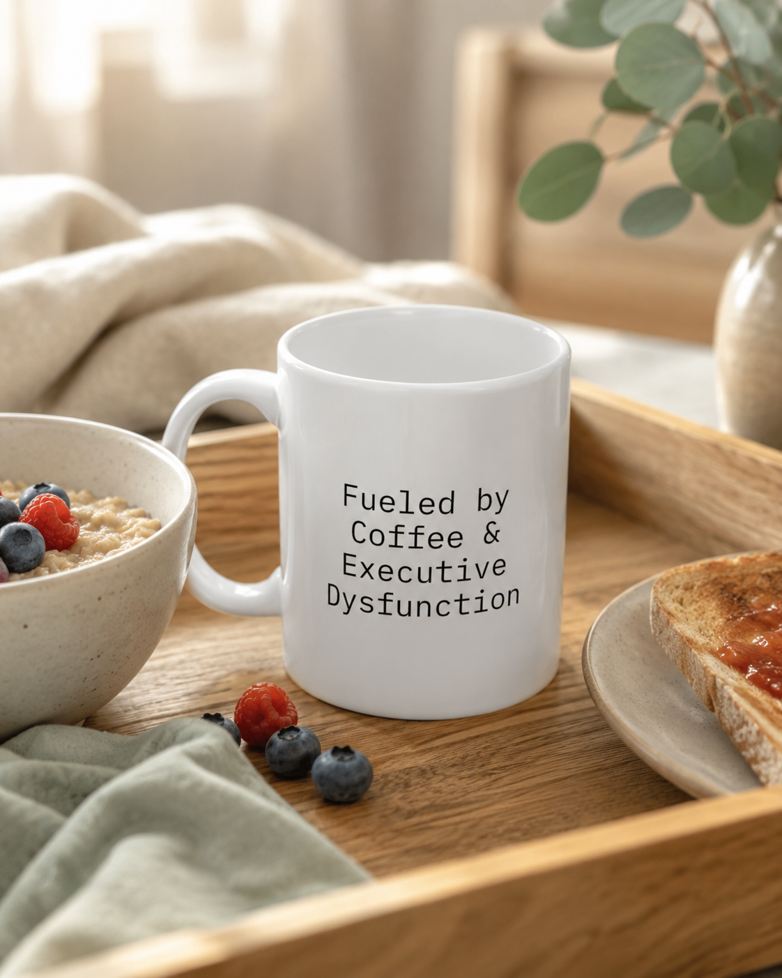 Fueled by Coffee Mug