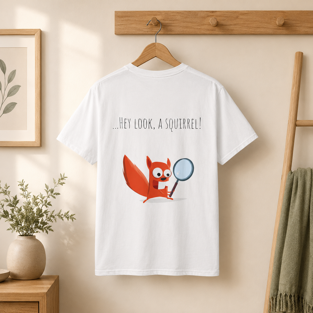 I Have ADHD T-shirt