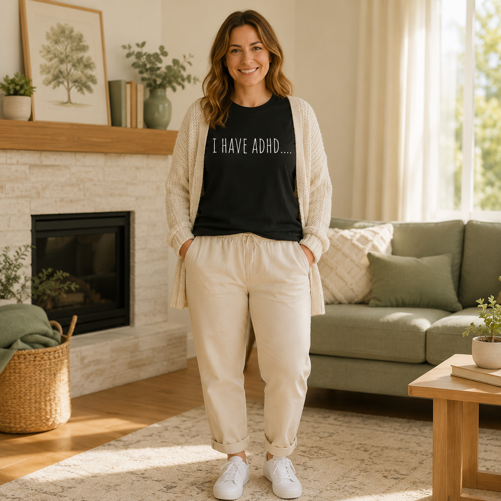 I Have ADHD T-shirt