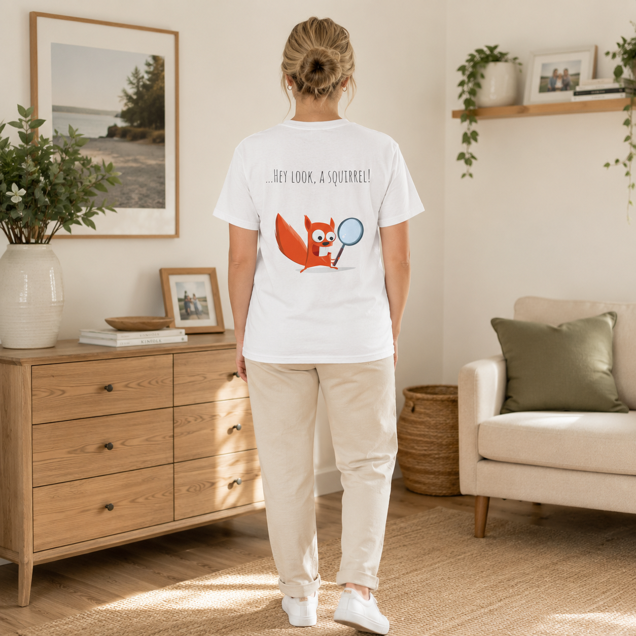 I Have ADHD T-shirt