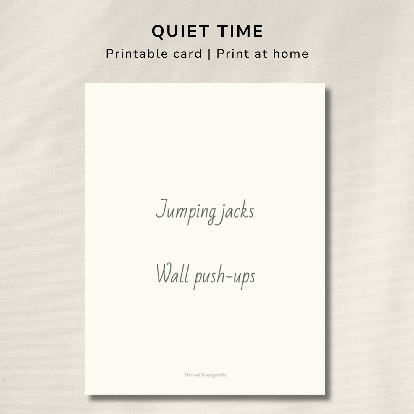 Jumping Jacks