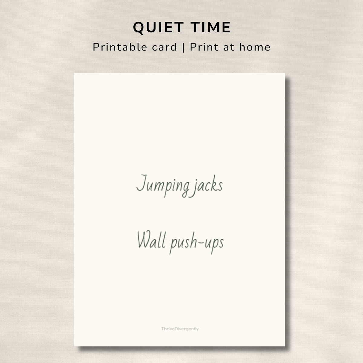 Jumping Jacks