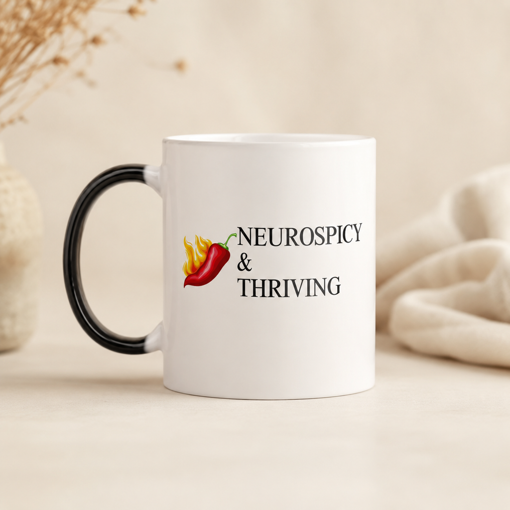 Neurospicy & Thriving Mug