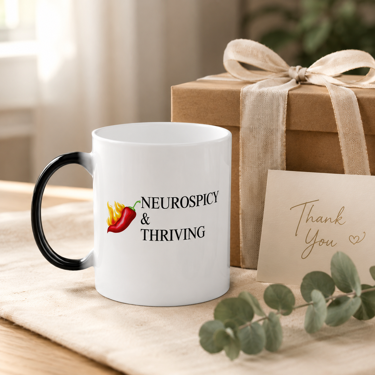 Neurospicy & Thriving Mug