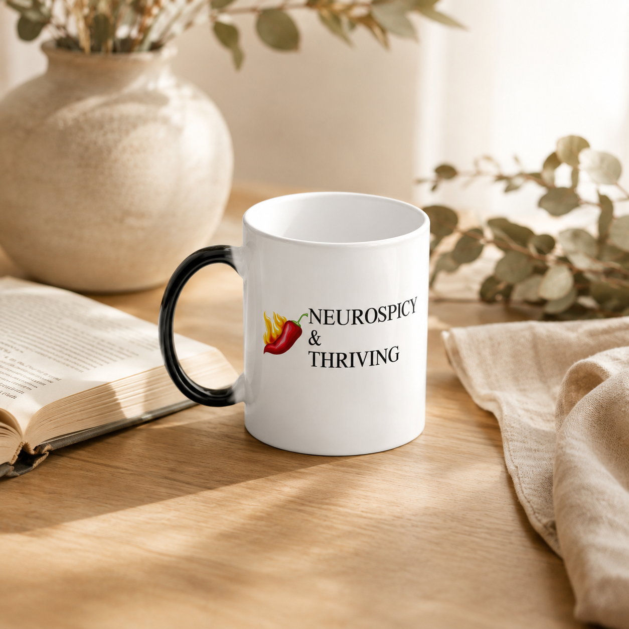 Neurospicy & Thriving Mug