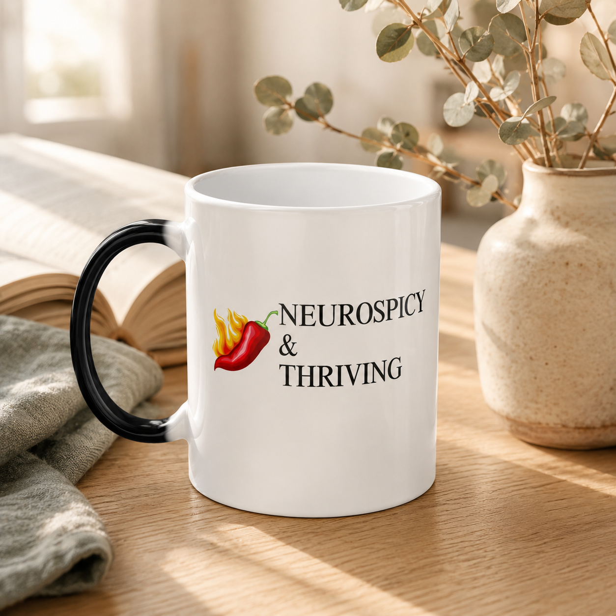 Neurospicy & Thriving Mug