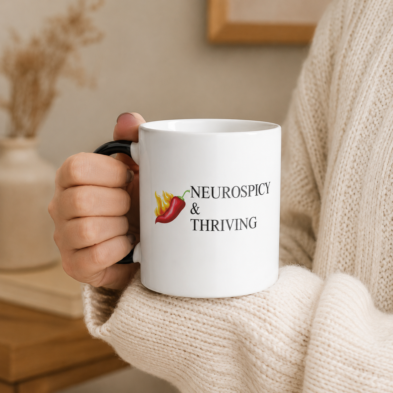 Neurospicy & Thriving Mug