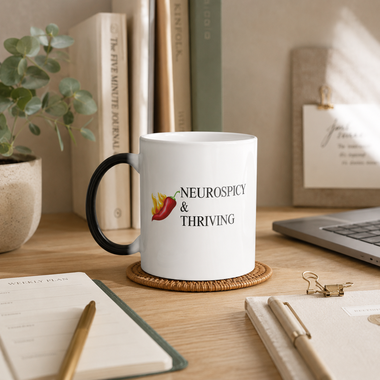 Neurospicy & Thriving Mug