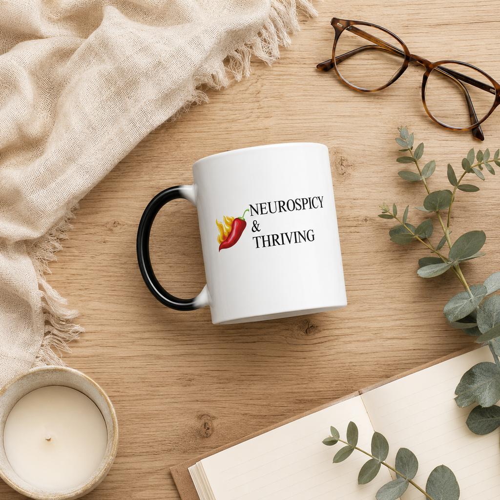Neurospicy & Thriving Mug